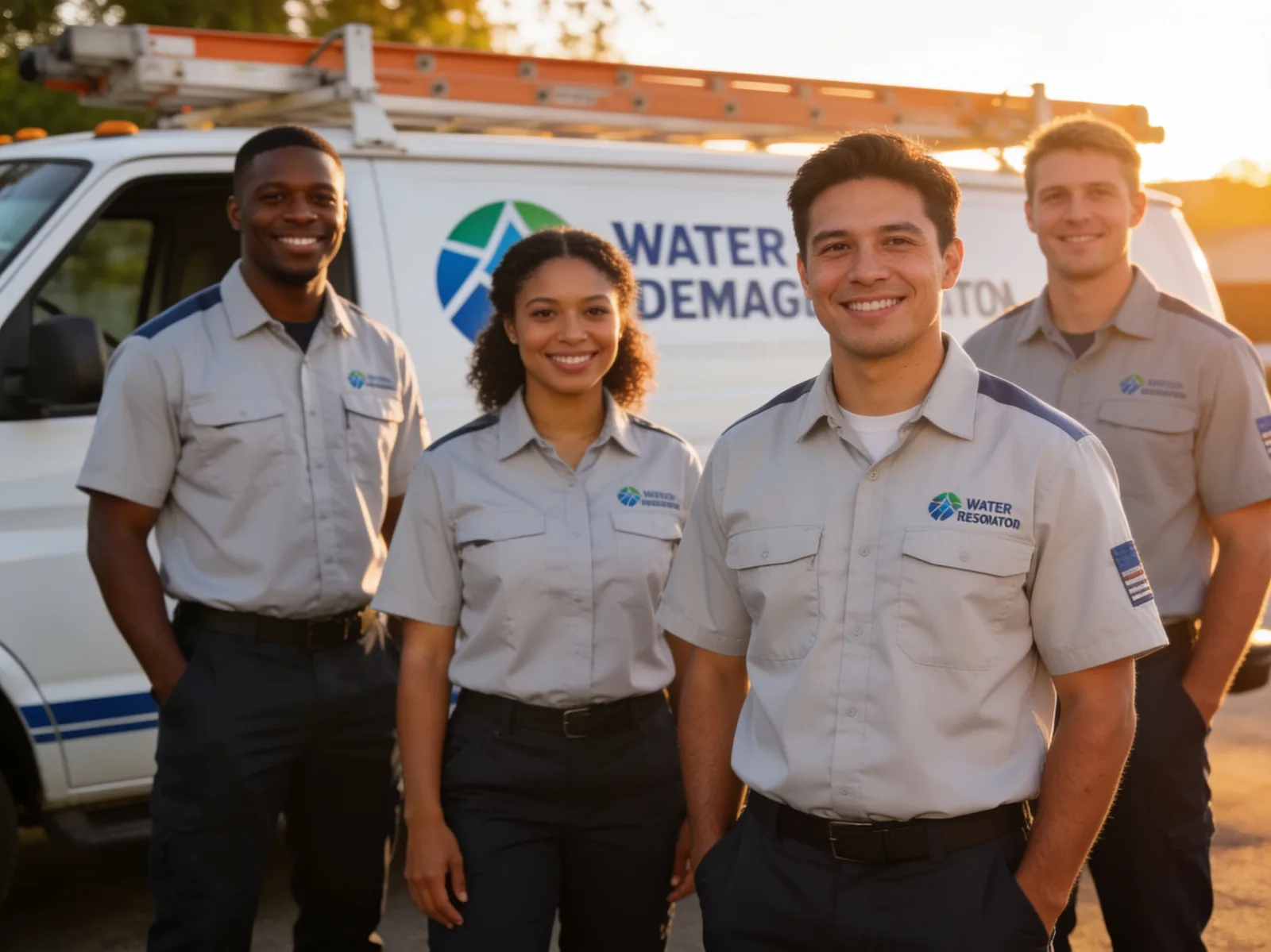 Water Damage Restoration company in Saratoga, IN